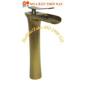 Vòi Lavabo Cổ Điển 30cm EV-3012