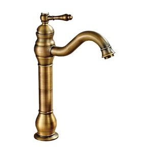 Vòi Lavabo Cổ Điển 30cm EV-3011