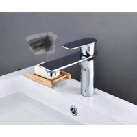 Vòi Lavabo ĐỒNG 100% Nóng Lạnh Cao Cấp Yamato V31 20cm Mạ Crom Niken 5 lớp siêu bền Chân thấp - Bảo hành 10 năm