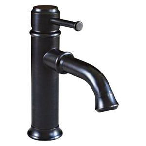 Vòi lavabo đồng đen Everest-VĐ24