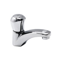 Vòi lavabo đồng thau Luxta L1102D lạnh