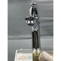 Vòi Lavabo Đồng Thau mạ Niken-Crom chính hãng - Mã AQ-0711Q