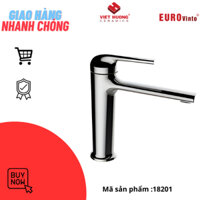 VÒI LAVABO ĐỒNG THAU NÓNG LẠNH EUROVINTO CAO CẤP MÃ 18201