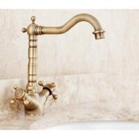 Vòi lavabo đồng thau