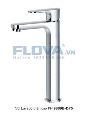 Vòi lavabo Flova 1 Lỗ FH 9889B-D75