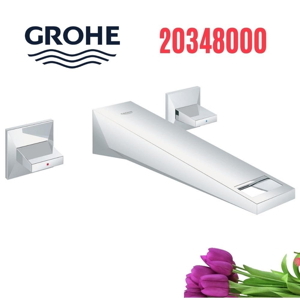 Vòi lavabo gắn tường 3 lỗ Grohe 20348000