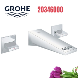 Vòi Lavabo Gắn Tường 3 lỗ grohe 20346000