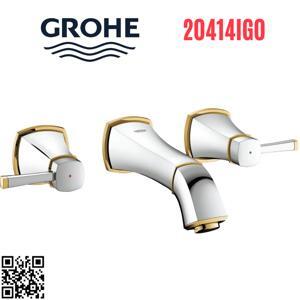Vòi Lavabo Gắn Tường 3 lỗ Grohe 20414IG0