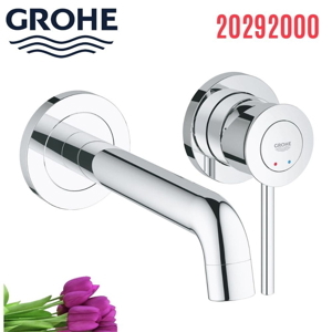 Vòi Lavabo Gắn Tường BauClassic Grohe 20292000