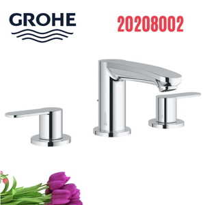 Vòi Lavabo Grohe 20208002, 3 Lỗ