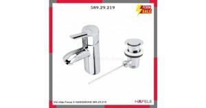 Vòi lavabo HAFELE Hansgrohe 589.29.219