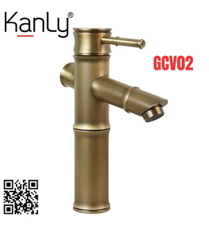 Vòi lavabo Kanly nóng lạnh GCV02