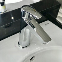 VÒI LAVABO KELI LẠNH CAO RỬA KHÔNG CẤN TAY LOẠI GẠT - HÀNG CAO CẤP CHẮC CHẮN LỚP MẠ CROM BỀN BỈ