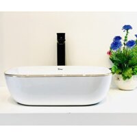 Vòi lavabo Kramer KF306 kèm lavabo KL109A