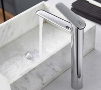 Vòi Lavabo Kronen cao màu crom model KR3558HC