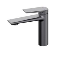 Vòi Lavabo KRONEN thấp màu xám titan model KR3912G