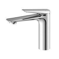 Vòi Lavabo Kronen thấp màu crom model KR3024C