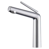 Vòi Lavabo KRONEN thấp màu crom model KR3082C