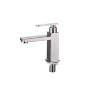 VÒI LAVABO LẠNH 304 VUÔNG NHỎ SINLEE – SLLL1406