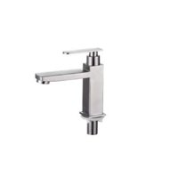 VÒI LAVABO LẠNH 304 VUÔNG NHỎ SINLEE – SLLL1406