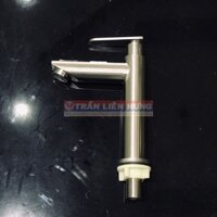 Vòi lavabo lạnh 402 inox 304 cata