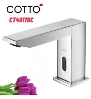 Vòi lavabo lạnh cảm ứng Cotto CT4917DC