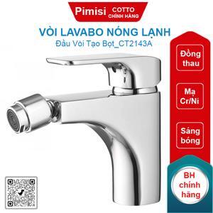 Vòi lavabo lạnh Cotto CT2143A