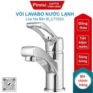 Vòi lavabo lạnh Cotto CT302A