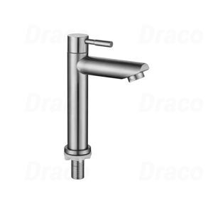 Vòi lavabo lạnh Draco F2212IA, Inox 304