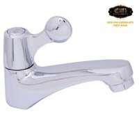 Vòi Lavabo lạnh Eurolife EL-LL113 (Trắng bạc)