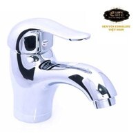 Vòi lavabo lạnh Eurolife EL-LL117 (Trắng bạc)