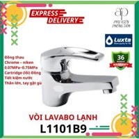 Vòi lavabo lạnh hiện đại LUXTA L1101B9 - phụ kiện phòng tắm AP HOME