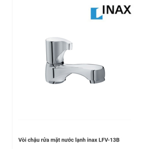 Vòi Lavabo Lạnh Inax LFV-13B