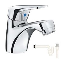 Vòi Lavabo Lạnh Inax LFV-20SP Gật Gù (LFV-20S + A-325PS)