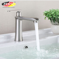 Vòi lavabo lạnh inox304 SUS2100 (D42mm)