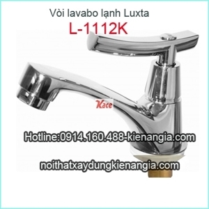 Vòi lavabo lạnh Luxta L-1112K