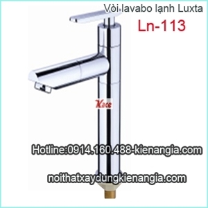 Vòi lavabo lạnh Luxta Ln+113
