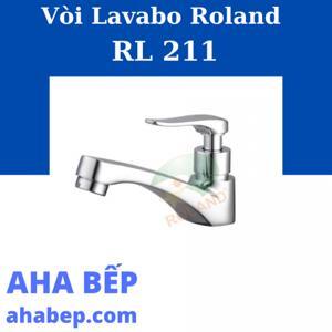 Vòi lavabo lạnh Roland RL211