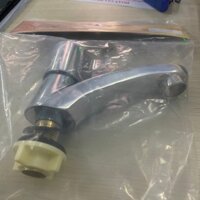 Vòi lavabo lạnh tay dấu hỏi