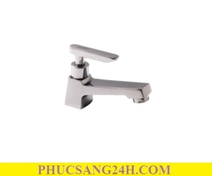 Vòi lavabo lạnh tay gạt Luxta L-1114F