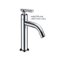 Vòi lavabo lạnh thân cao AI008