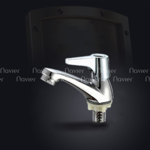 Vòi lavabo lạnh van dài Navier NV-723L