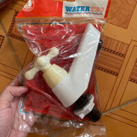 Vòi lavabo lạnh WaterTec nhập khẩu Malaysia nhựa ABS cao cấp, mẫu tay xoay tiện lợi