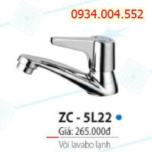 Vòi lavabo lạnh Zico ZC-5L22
