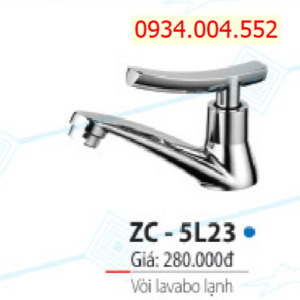 Vòi lavabo lạnh Zico ZC-5L23