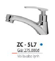 Vòi lavabo lạnh Zico ZC-5L7