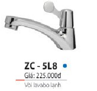 Vòi lavabo lạnh Zico ZC-5L8