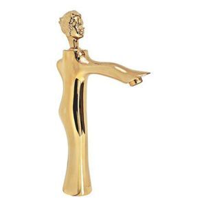 Vòi Lavabo Mạ Vàng EV-MV16