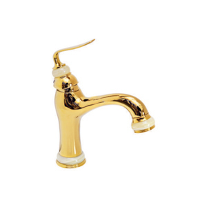 Vòi lavabo mạ vàng Everest MV28