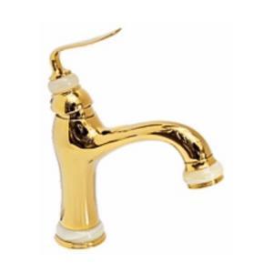 Vòi lavabo mạ vàng Everest MV28